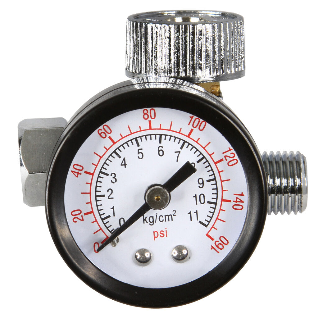 Regulator de presiune pentru scule pe aer comprimat 1-11 bari filet 1/4, reductor presiune