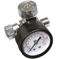 Regulator de presiune pentru scule pe aer comprimat 1-11 bari filet 1/4, reductor presiune