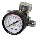 Regulator de presiune pentru scule pe aer comprimat 1-11 bari filet 1/4, reductor presiune