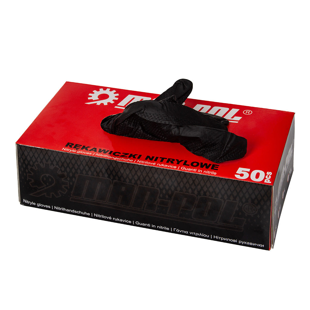 Mănuși din nitril marimea L