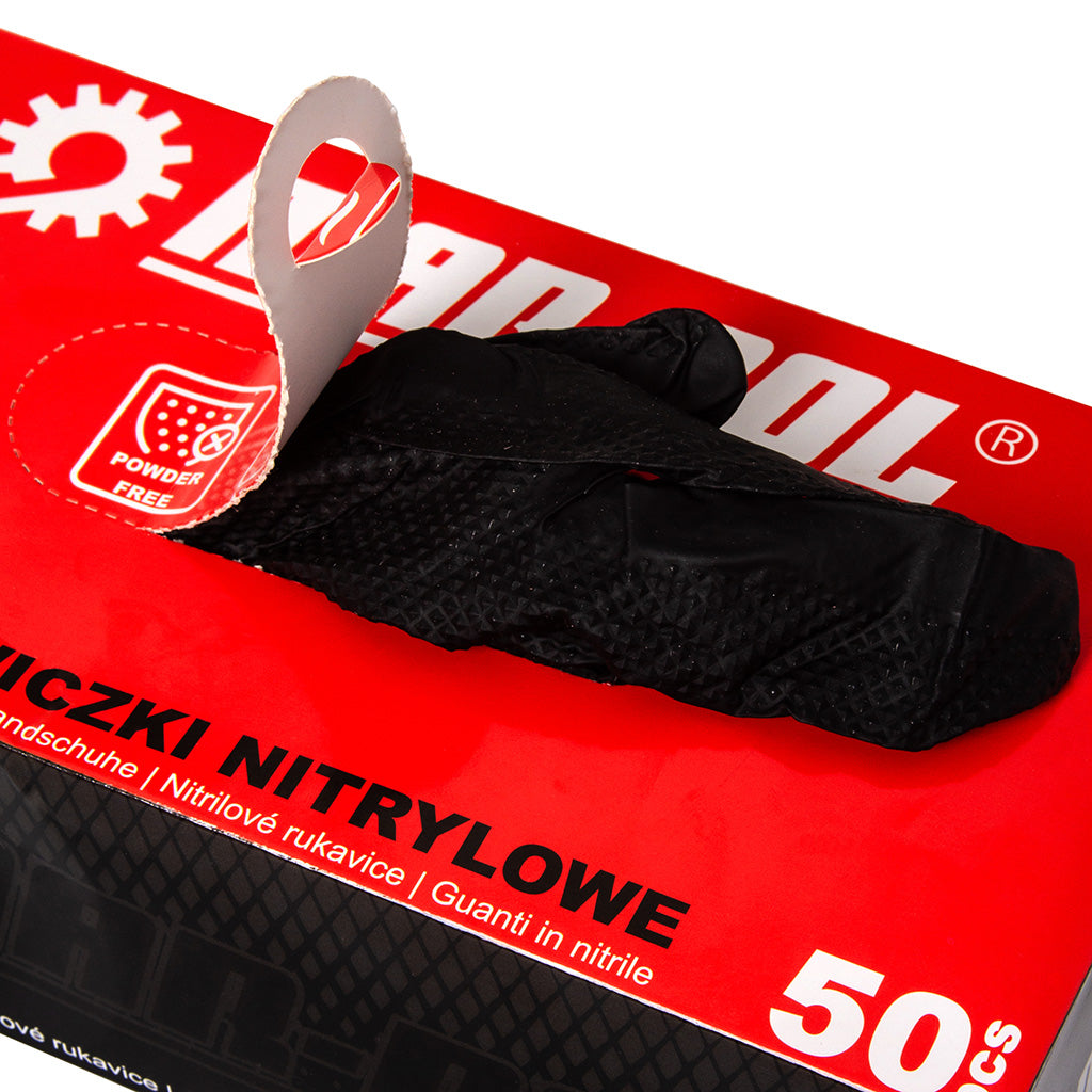 Mănuși din nitril marimea M