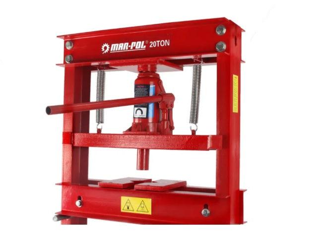 Presa hidraulica de rulmenti de podea 20 tone cu cric - Bjc tools
