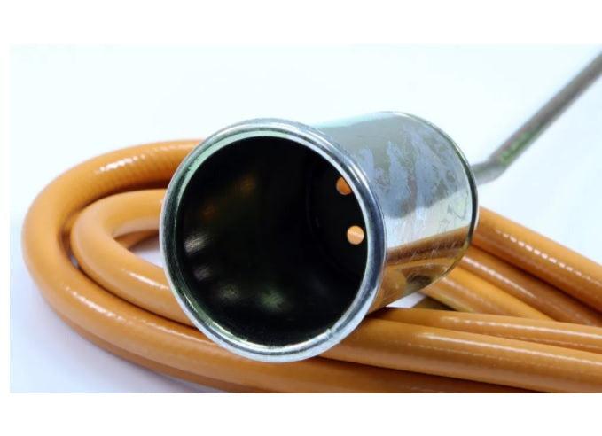 Arzator de gaz cu 3 duze si furtun inclus - Bjc tools
