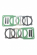 Kit reparatie pompe compresor de 65 mm model V2065, kit pentru 2 pistoane garnituri si supape