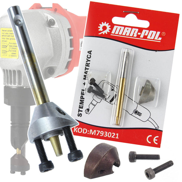 Set / Kit reparatie foarfeca de tabla electrica Makita Nibler Mar-pol