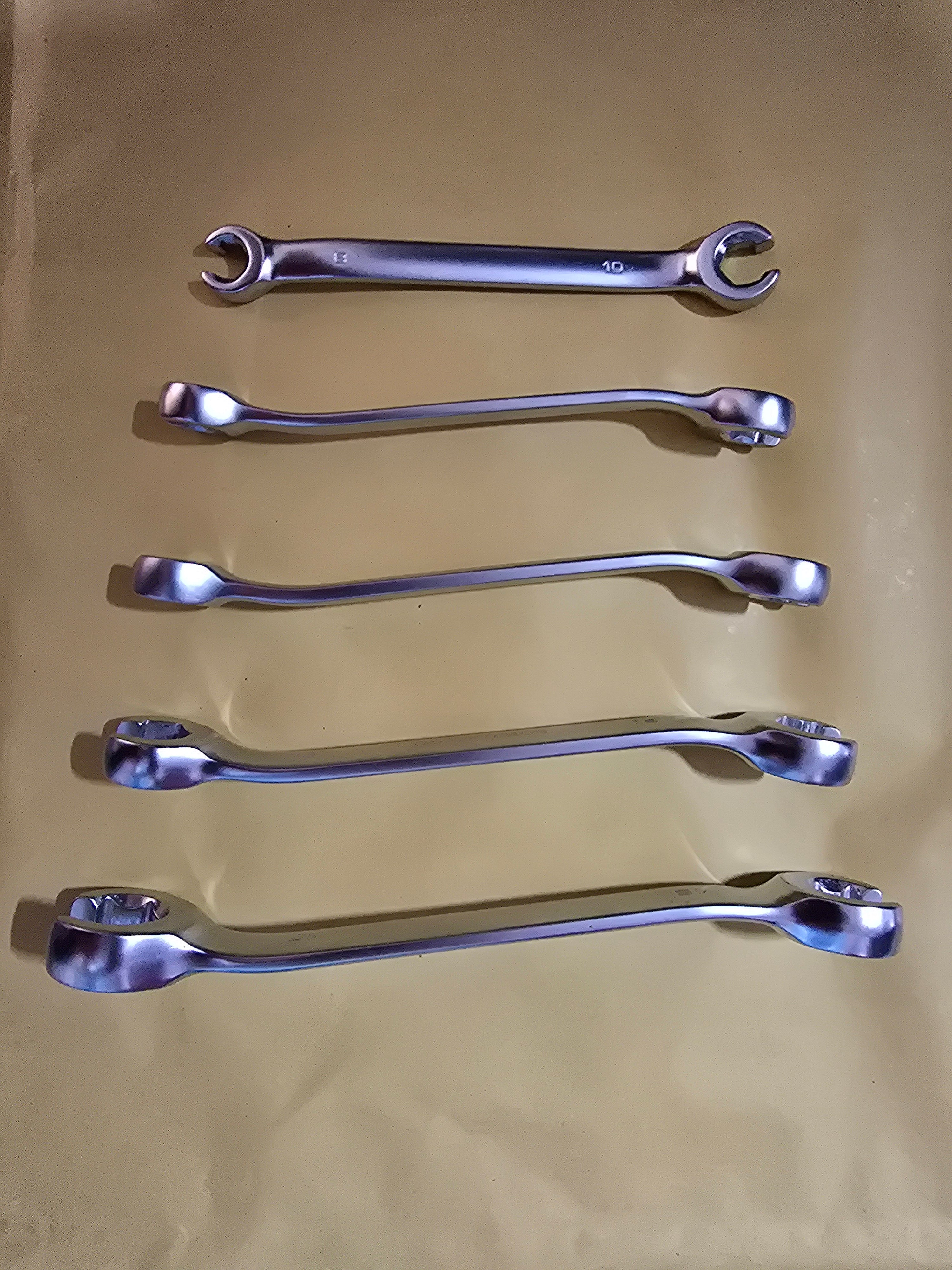 Set chei combinate pentru conducte hidraulice de frana