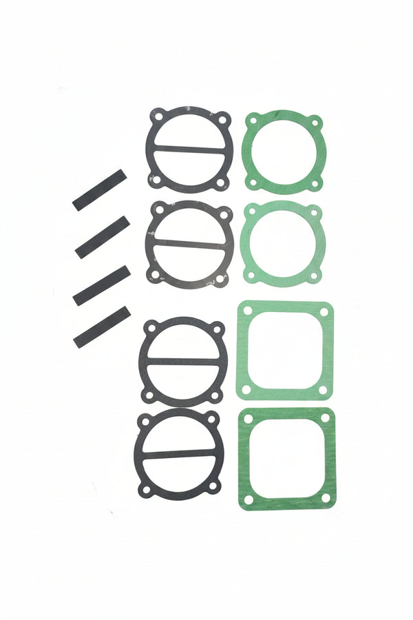 Kit reparatie pompe compresor de 65 mm model V2065, kit pentru 2 pistoane garnituri si supape