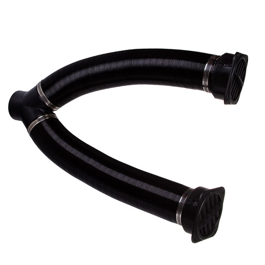 Evacuare aer cald Sirocou 75 mm