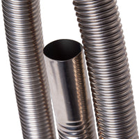 Țeavă evacuare Sirocou Ø24 lungime 100 cm