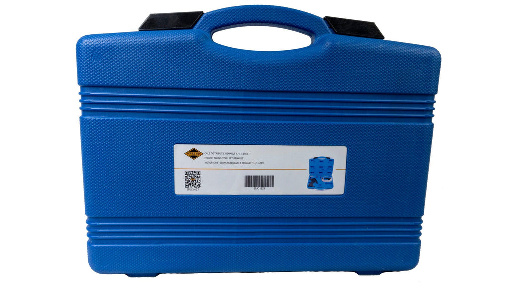 Trusă profesională cale blocare distribuție Renault 1.4, 1.6, 1.8, 2.0 16V (K4J, K4M, F4P, F4R) - Bjc tools
