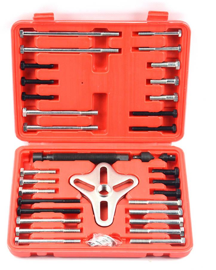 Presa universala pentru extras fulii, tamburi si volane - Set 46 piese - Bjc tools