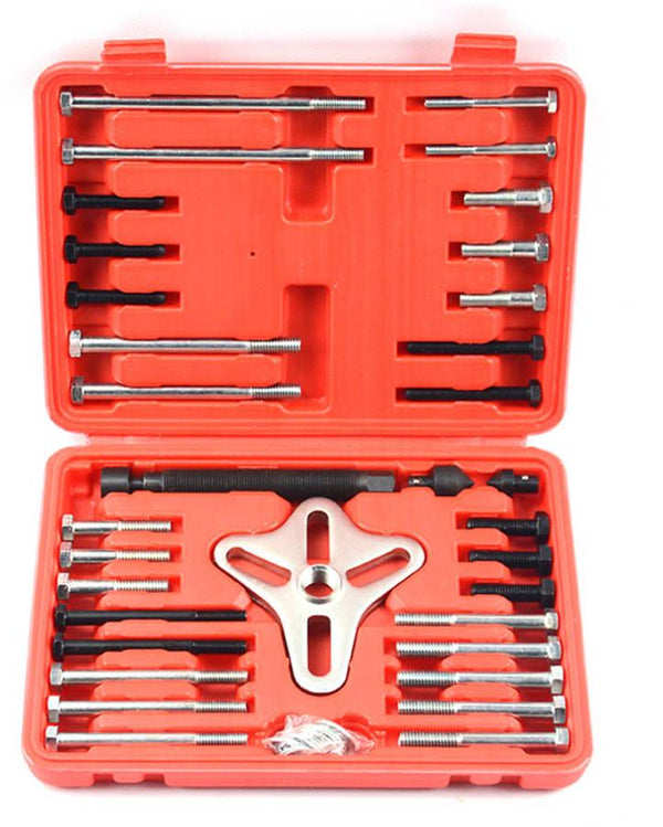 Presa universala pentru extras fulii, tamburi si volane - Set 46 piese - Bjc tools