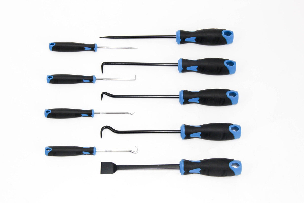  Set profesional 9 piese pentru extras garnituri, simeringuri si inele oring - Bjc tools