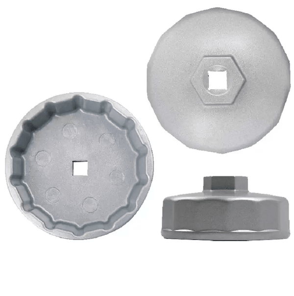 Cheie capac filtru ulei 74 mm x 14 laturi - Bjc tools