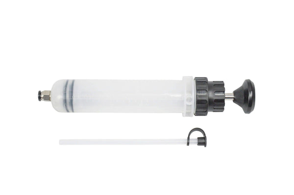 Pompa manuala de transfer ulei tip seringa - 200ml - Bjc tools