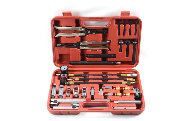  Kit universal profesional pentru demontare arcuri supape si inlocuire semeringuri supape , Presa arcuri supape - Bjc tools