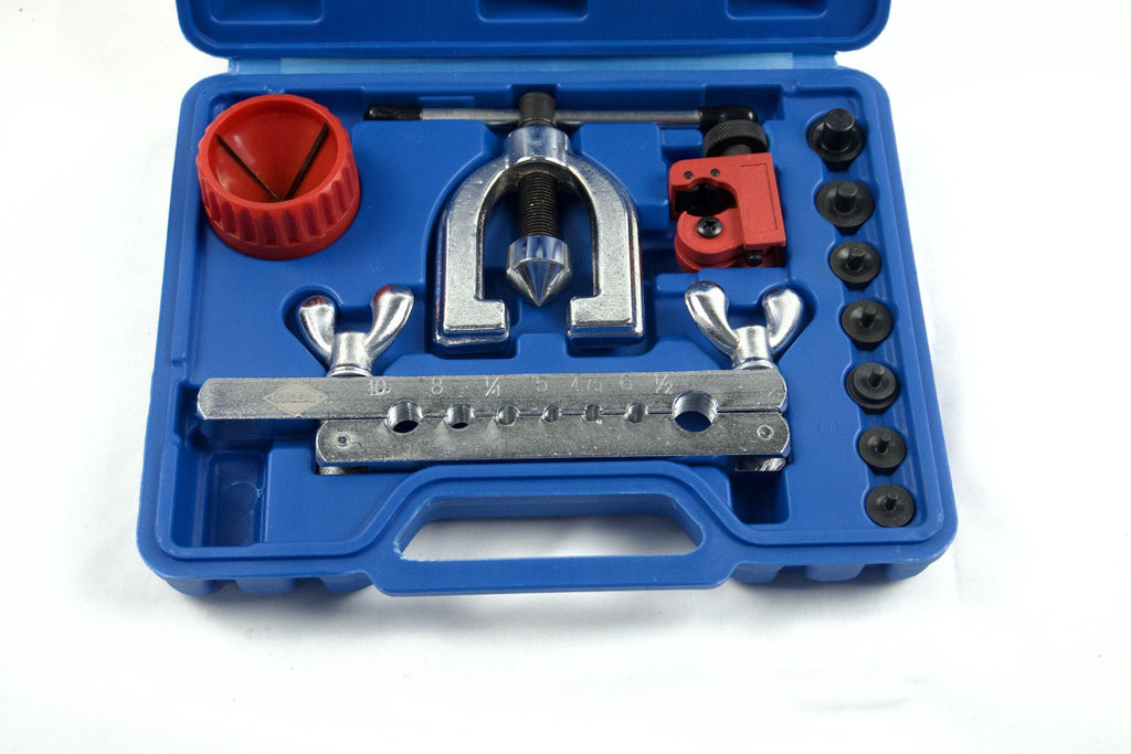 Trusa presa pentru bercuit tevi si conducte de frana - set 11 piese - Bjc tools