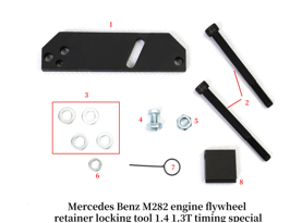 Instrument de blocare a volantei Mercedes-Benz Renault Benzină