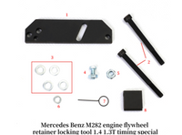 Instrument de blocare a volantei Mercedes-Benz Renault Benzină