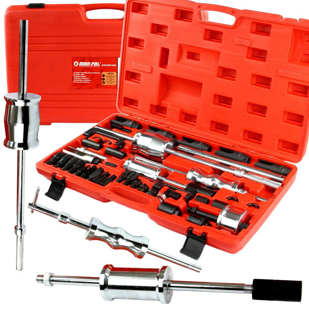 Presa extras injectoare Common rail Bosch Delphi CDI - Bjc tools Imagine principală a produsului