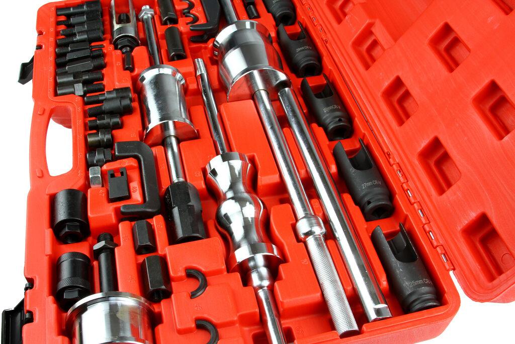 Presa extras injectoare Common rail Bosch Delphi CDI - Bjc tools