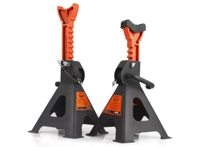 Set suporți capre auto 3 tone PROFI - Bjc tools