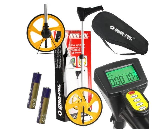Ruleta Roata de masurat Telemetru 0-10000m cu afișaj LCD - Bjc tools Imagine principală a produsului