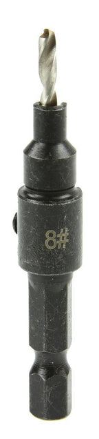 Set de 4 burghie pentru lemn cu scufundare hexagonală de 1/4" - Bjc tools