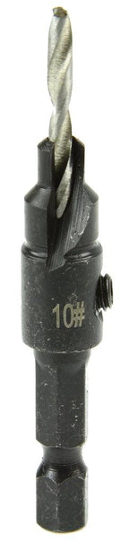 Set de 4 burghie pentru lemn cu scufundare hexagonală de 1/4" - Bjc tools
