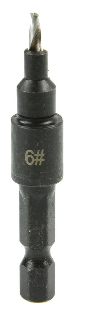 Set de 4 burghie pentru lemn cu scufundare hexagonală de 1/4" - Bjc tools