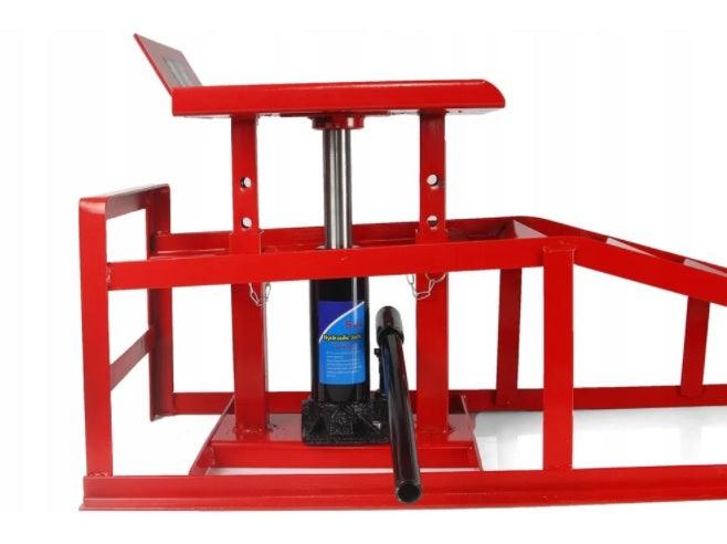 Rampa auto metalica hidraulica pentru masini - Bjc tools