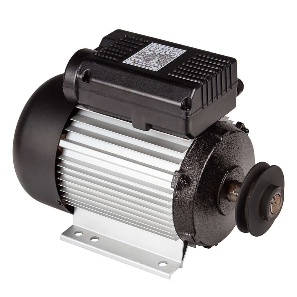 Motor monofazat  2.2 kW compresor aer 230V Ax 24 mm 2880 rpm Imagine principală a produsului