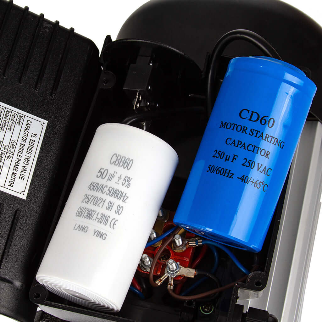 Motor monofazat  2.2 kW compresor aer 230V Ax 24 mm 2800 rpm
