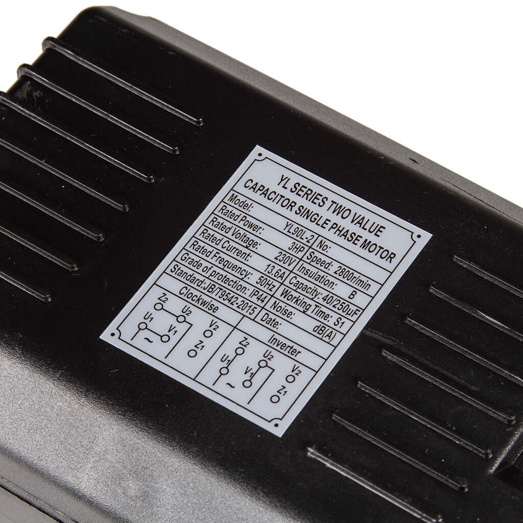 Motor monofazat  2.2 kW compresor aer 230V Ax 24 mm 2800 rpm