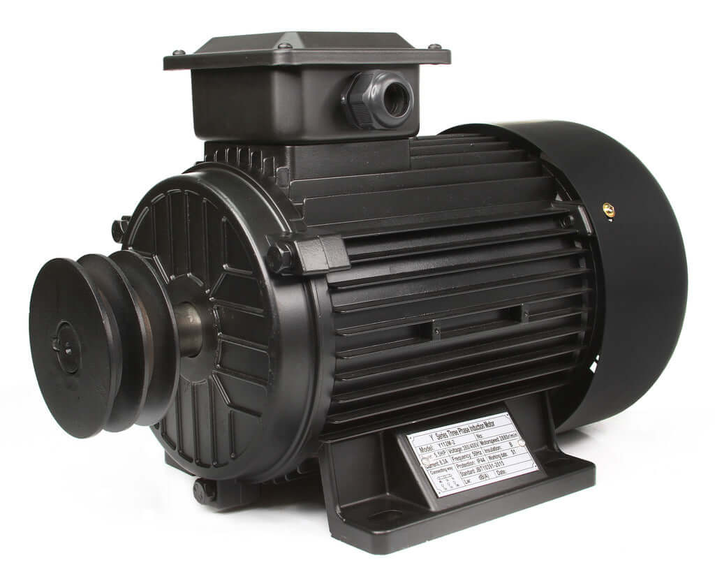 Motor trifazat Y132M-2,10 CP 2940 rpm 380V Imagine principală a produsului