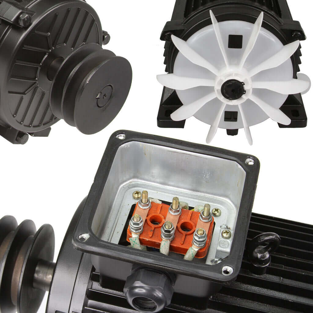 Motor trifazat Y132M-2,10 CP 2940 rpm 380V
