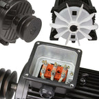 Motor trifazat Y132M-2,10 CP 2940 rpm 380V