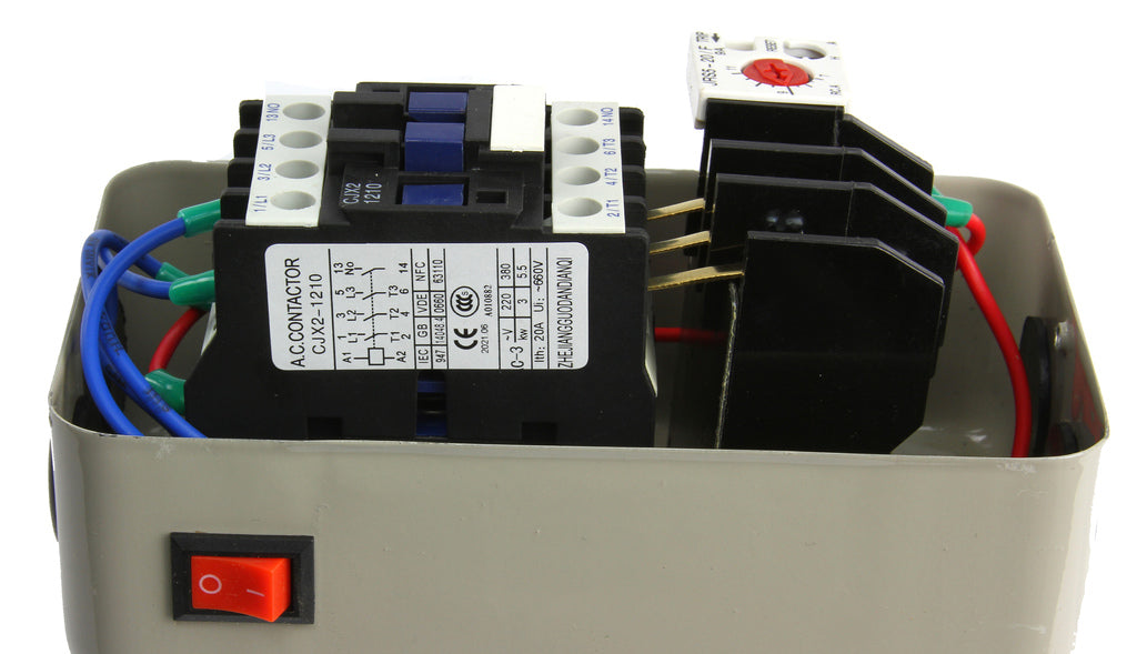 Contactor pentru compresor motor 4 kW