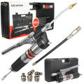 Gresor manual profesional din metal 800ml + kit furtun