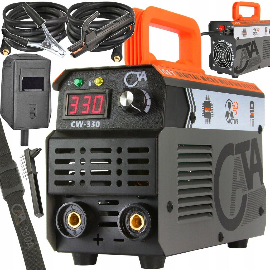 Aparat de sudura invertor CW-330 300A 230V MMA - Bjc tools Imagine principală a produsului