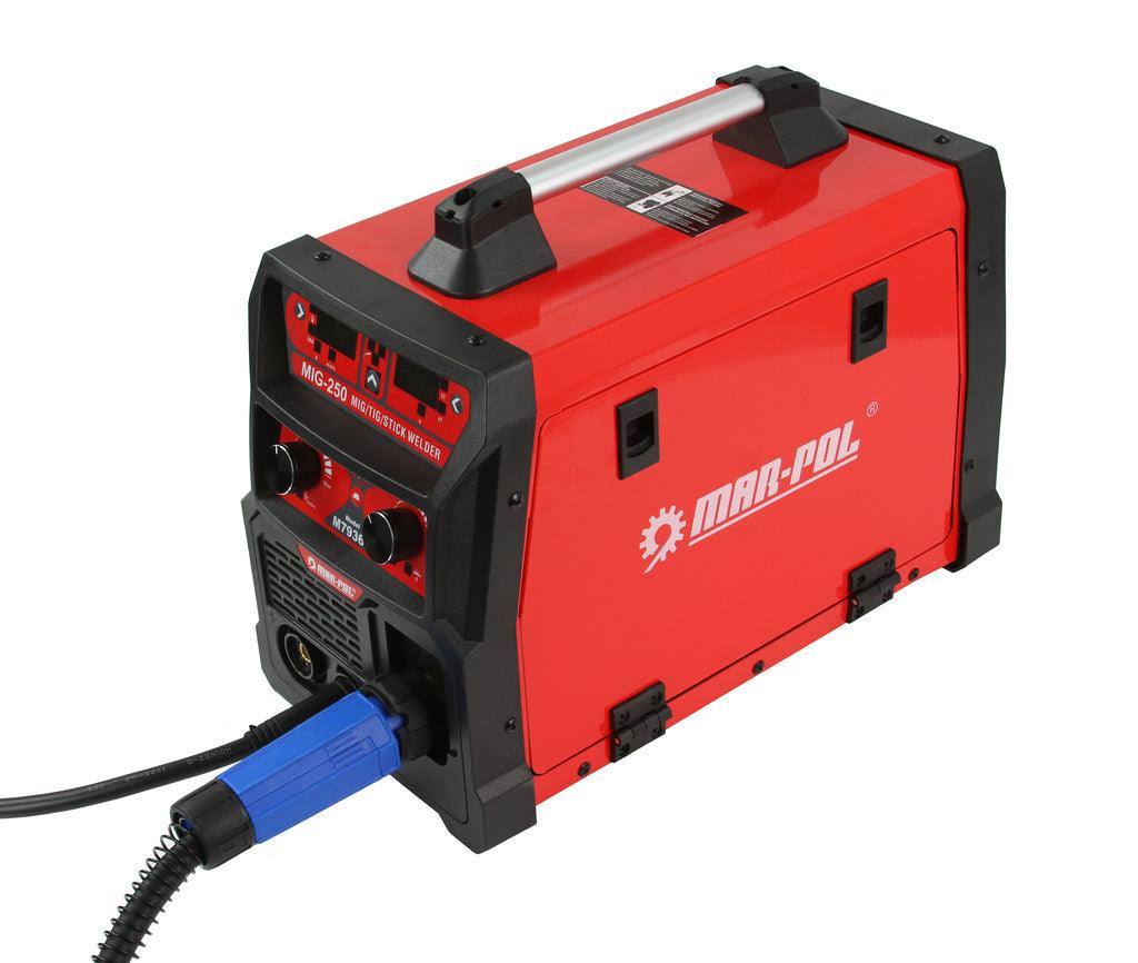 Aparat de sudura invertor MIGOMAT 250A MIG MMA TIG 3in1 gaz - Bjc tools