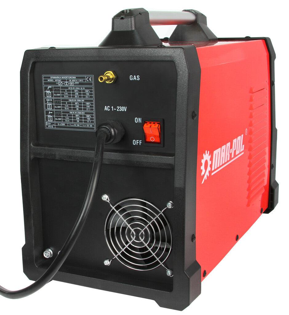 Aparat de sudura invertor MIGOMAT 250A MIG MMA TIG 3in1 gaz - Bjc tools
