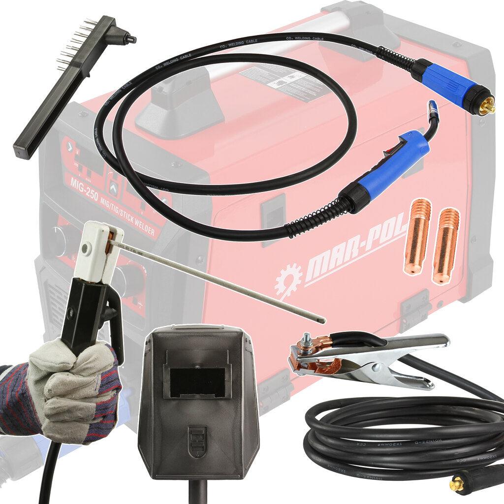 Aparat de sudura invertor MIGOMAT 250A MIG MMA TIG 3in1 gaz - Bjc tools