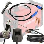Aparat de sudura invertor MIGOMAT 250A MIG MMA TIG 3in1 gaz - Bjc tools