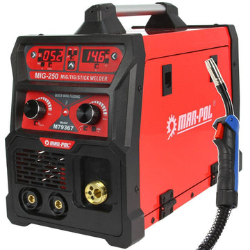 Aparat de sudura invertor MIGOMAT 250A MIG MMA TIG 3in1 gaz
