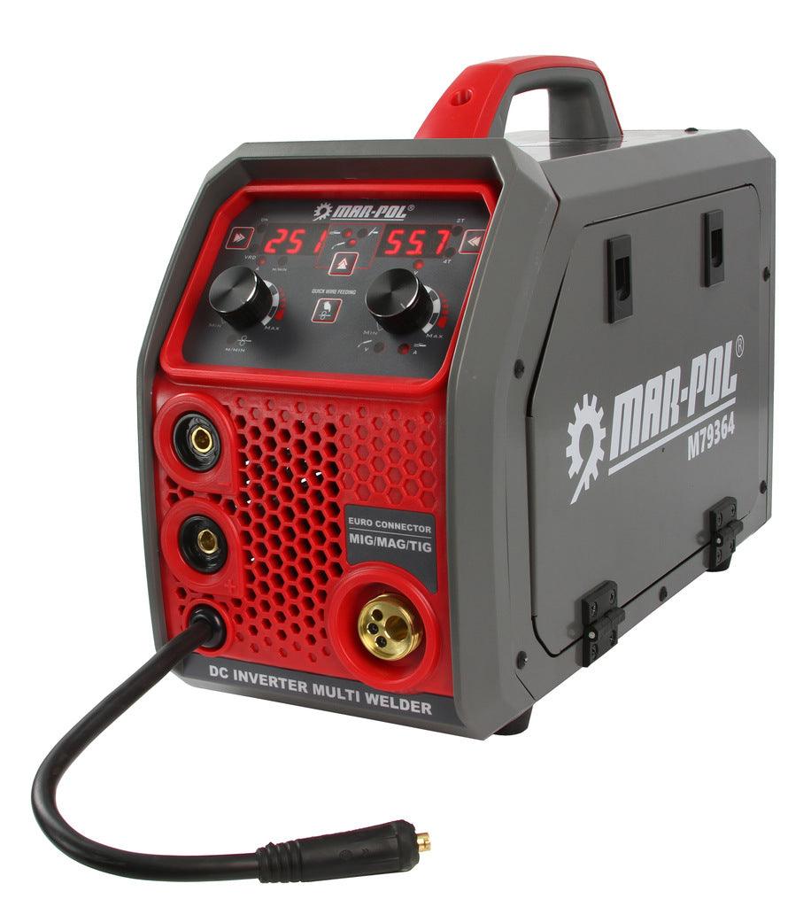 Aparat de sudura MIGOMAT 250A MIG MMA FLUX TIG PROFESIONAL - Bjc tools