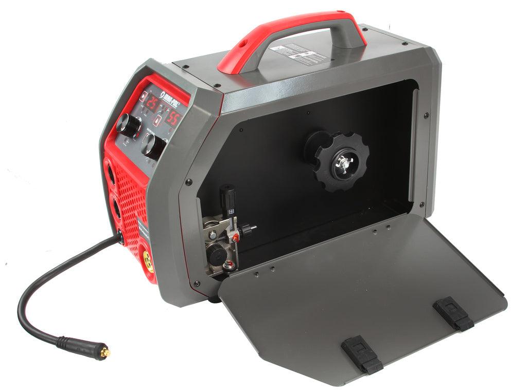 Aparat de sudura MIGOMAT 250A MIG MMA FLUX TIG PROFESIONAL - Bjc tools
