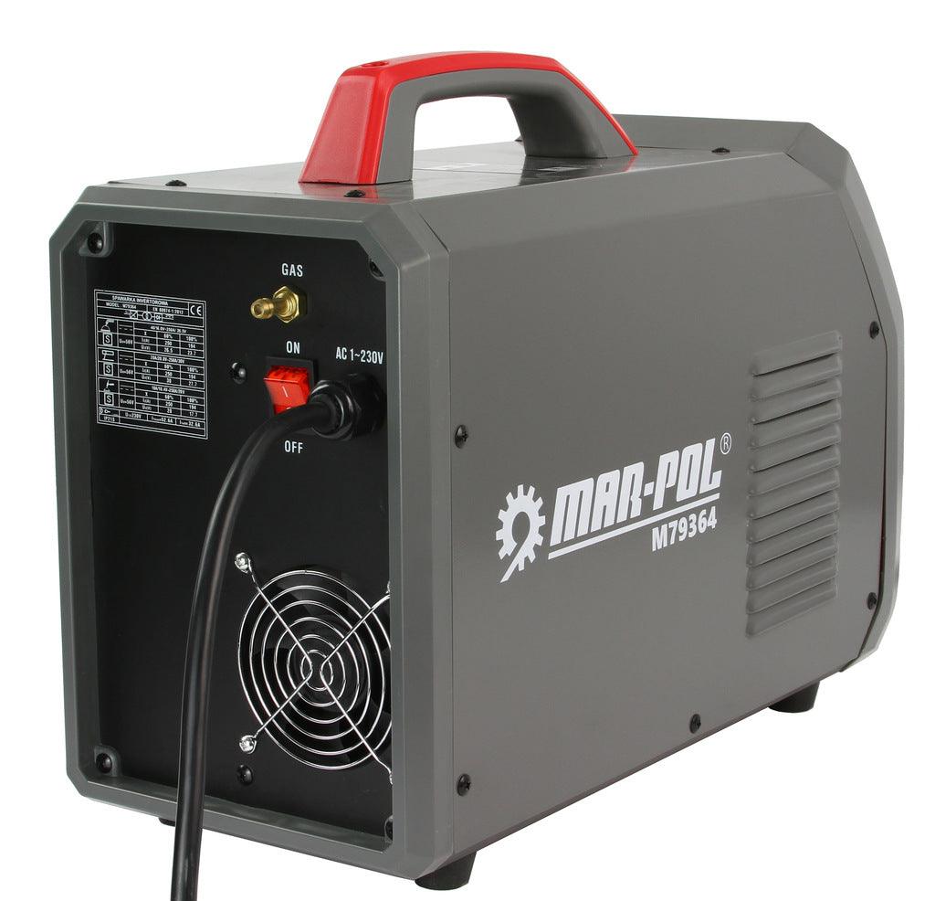 Aparat de sudura MIGOMAT 250A MIG MMA FLUX TIG PROFESIONAL - Bjc tools