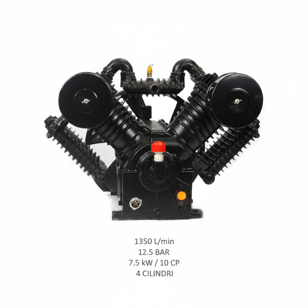 Cap compresor aer VZ2105T cu 4 cilindri