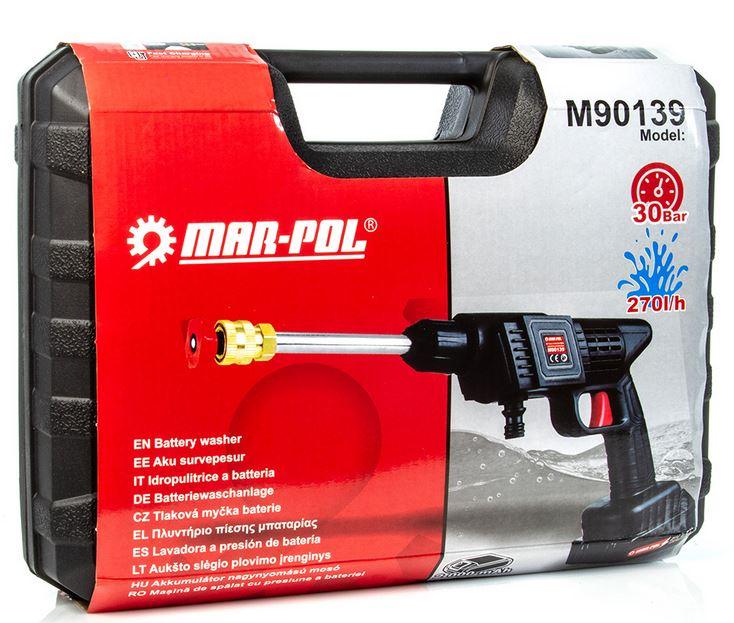 PISTOL DE PRESIUNE FĂRĂ FIR 30 BAR - Pachet Complet - Bjc tools